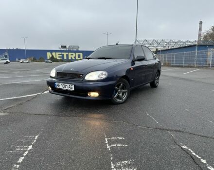 Синий Дэу Сенс, объемом двигателя 1.5 л и пробегом 238 тыс. км за 2700 $, фото 8 на Automoto.ua