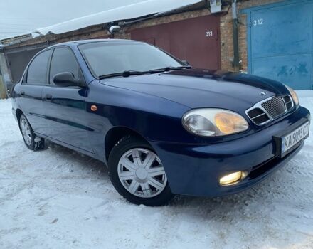 Синій Деу Сенс, об'ємом двигуна 1.5 л та пробігом 224 тис. км за 2550 $, фото 2 на Automoto.ua