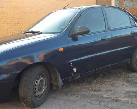 Синий Дэу Сенс, объемом двигателя 1.3 л и пробегом 420 тыс. км за 1100 $, фото 4 на Automoto.ua