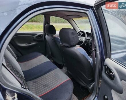 Синий Дэу Сенс, объемом двигателя 1.3 л и пробегом 356 тыс. км за 1150 $, фото 13 на Automoto.ua