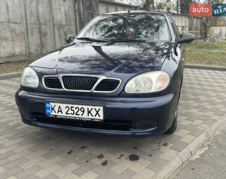 Синий Дэу Сенс, объемом двигателя 1.3 л и пробегом 124 тыс. км за 1850 $, фото 1 на Automoto.ua