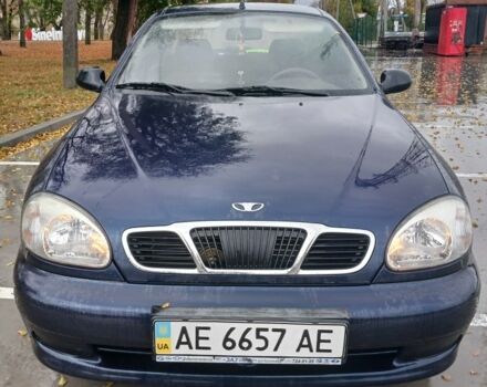 Деу Сенс 2005 у Синельниковом на Automoto.ua Синій Деу Сенс, об'ємом двигуна 1.3 л та пробігом 52 тис. км за 3000 $, фото 1 на Automoto.ua