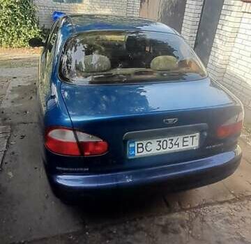 Синий Дэу Сенс, объемом двигателя 1.5 л и пробегом 200 тыс. км за 1500 $, фото 4 на Automoto.ua