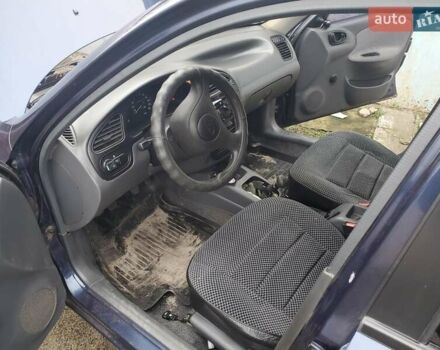 Синий Дэу Сенс, объемом двигателя 1.3 л и пробегом 147 тыс. км за 2100 $, фото 42 на Automoto.ua