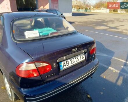 Синий Дэу Сенс, объемом двигателя 1.3 л и пробегом 255 тыс. км за 1450 $, фото 9 на Automoto.ua