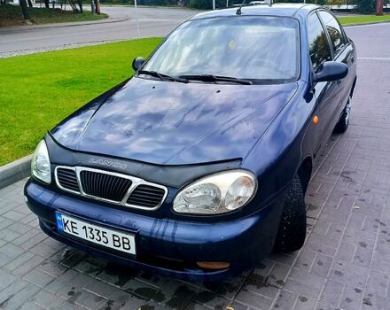 Дэу Сенс 2005 в Днепре (Днепропетровске) на Automoto.ua Синий Дэу Сенс, объемом двигателя 1.3 л и пробегом 0 тыс. км за 1300 $, фото 5 на Automoto.ua