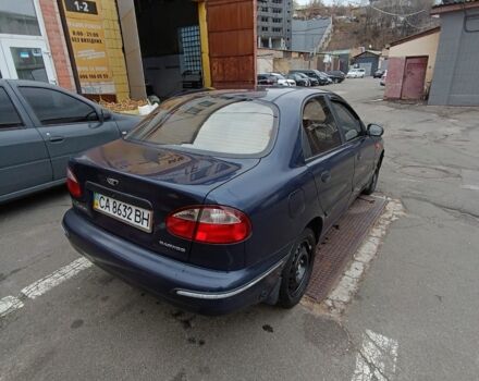 Синій Деу Сенс, об'ємом двигуна 1.5 л та пробігом 175 тис. км за 2500 $, фото 2 на Automoto.ua