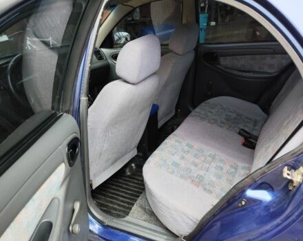 Синій Деу Сенс, об'ємом двигуна 1.5 л та пробігом 197 тис. км за 2200 $, фото 4 на Automoto.ua