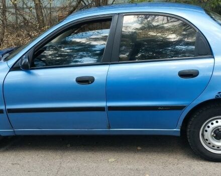 Синий Дэу Сенс, объемом двигателя 1.5 л и пробегом 220 тыс. км за 2000 $, фото 1 на Automoto.ua