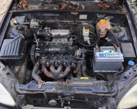Синій Деу Сенс, об'ємом двигуна 1.5 л та пробігом 345 тис. км за 1550 $, фото 4 на Automoto.ua