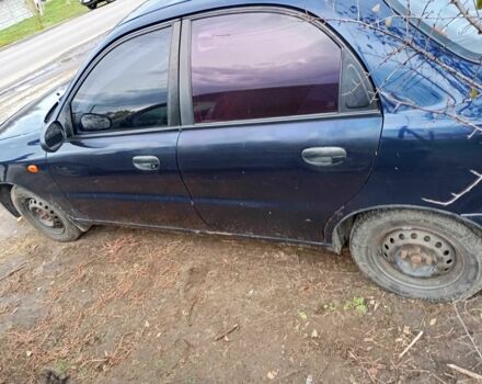 Синий Дэу Сенс, объемом двигателя 1.3 л и пробегом 1 тыс. км за 1003 $, фото 1 на Automoto.ua