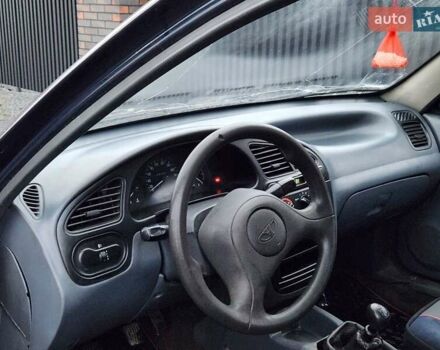 Синий Дэу Сенс, объемом двигателя 1.3 л и пробегом 356 тыс. км за 1150 $, фото 8 на Automoto.ua