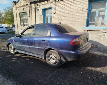 Синий Дэу Сенс, объемом двигателя 1.6 л и пробегом 100 тыс. км за 900 $, фото 2 на Automoto.ua