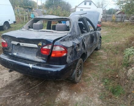 Синий Дэу Сенс, объемом двигателя 0 л и пробегом 200 тыс. км за 999 $, фото 1 на Automoto.ua