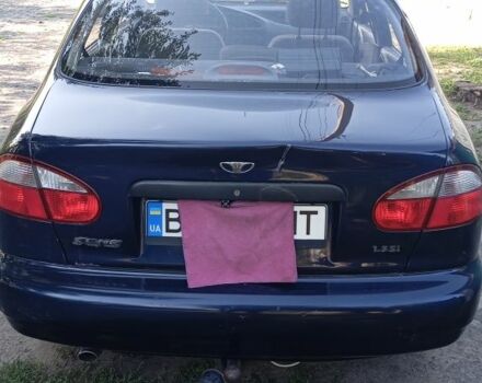 Синій Деу Сенс, об'ємом двигуна 1.3 л та пробігом 163 тис. км за 2999 $, фото 1 на Automoto.ua