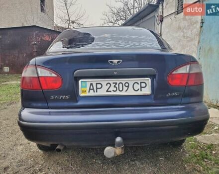 Синий Дэу Сенс, объемом двигателя 1.3 л и пробегом 147 тыс. км за 2100 $, фото 16 на Automoto.ua