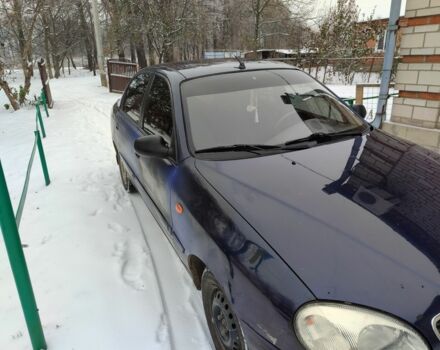 Синій Деу Сенс, об'ємом двигуна 0 л та пробігом 146 тис. км за 749 $, фото 1 на Automoto.ua