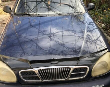 Синий Дэу Сенс, объемом двигателя 1.6 л и пробегом 245 тыс. км за 1857 $, фото 2 на Automoto.ua