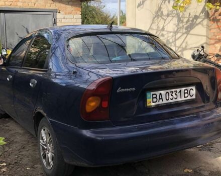 Синий Дэу Сенс, объемом двигателя 1.6 л и пробегом 245 тыс. км за 1857 $, фото 4 на Automoto.ua