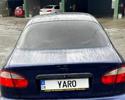 Синий Дэу Сенс, объемом двигателя 1.3 л и пробегом 190 тыс. км за 2400 $, фото 3 на Automoto.ua