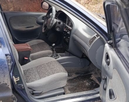 Синий Дэу Сенс, объемом двигателя 1.3 л и пробегом 174 тыс. км за 1100 $, фото 9 на Automoto.ua