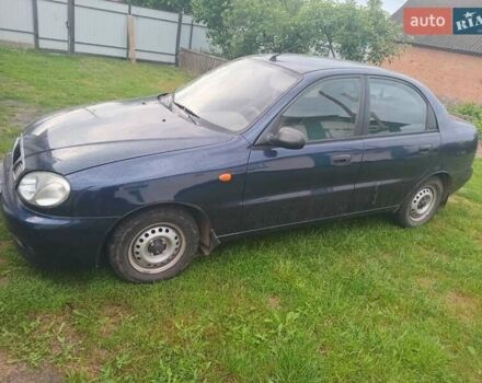 Синий Дэу Сенс, объемом двигателя 1.3 л и пробегом 75 тыс. км за 2300 $, фото 2 на Automoto.ua