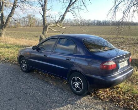 Синий Дэу Сенс, объемом двигателя 1.3 л и пробегом 270 тыс. км за 1850 $, фото 1 на Automoto.ua