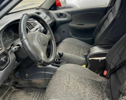 Синій Деу Сенс, об'ємом двигуна 1.3 л та пробігом 110 тис. км за 1100 $, фото 4 на Automoto.ua