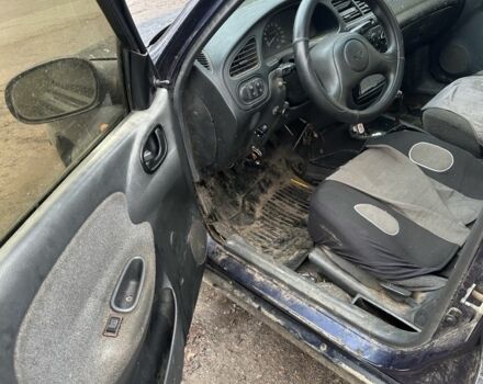 Синий Дэу Сенс, объемом двигателя 1.3 л и пробегом 200 тыс. км за 650 $, фото 5 на Automoto.ua