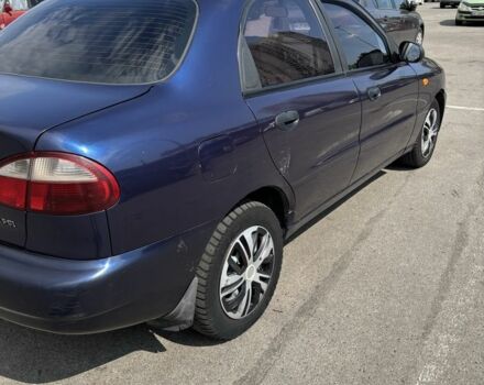 Синий Дэу Сенс, объемом двигателя 1.3 л и пробегом 287 тыс. км за 1600 $, фото 7 на Automoto.ua