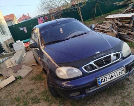 Синий Дэу Сенс, объемом двигателя 1.5 л и пробегом 2 тыс. км за 1679 $, фото 4 на Automoto.ua