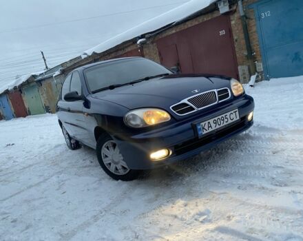 Синій Деу Сенс, об'ємом двигуна 1.5 л та пробігом 224 тис. км за 2550 $, фото 17 на Automoto.ua