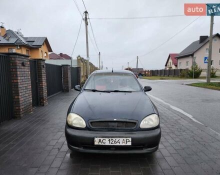 Синий Дэу Сенс, объемом двигателя 1.3 л и пробегом 356 тыс. км за 1150 $, фото 7 на Automoto.ua