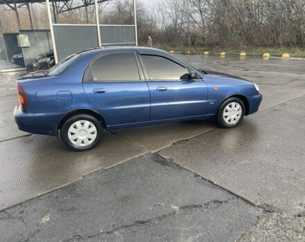 Синий Дэу Сенс, объемом двигателя 1.5 л и пробегом 287 тыс. км за 2500 $, фото 9 на Automoto.ua