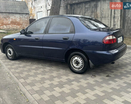 Синий Дэу Сенс, объемом двигателя 1.3 л и пробегом 124 тыс. км за 1850 $, фото 9 на Automoto.ua