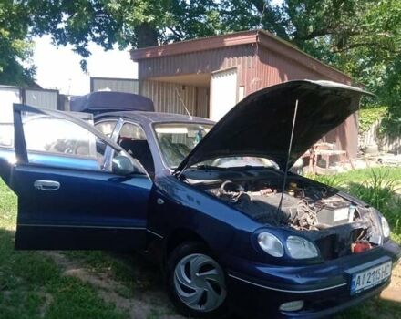 Синий Дэу Сенс, объемом двигателя 1.3 л и пробегом 183 тыс. км за 2100 $, фото 11 на Automoto.ua