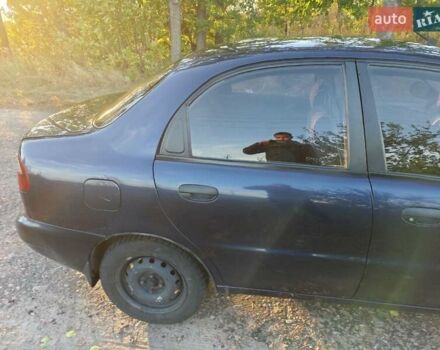 Синій Деу Сенс, об'ємом двигуна 1.3 л та пробігом 327 тис. км за 1650 $, фото 1 на Automoto.ua