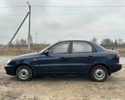 Синий Дэу Сенс, объемом двигателя 1.5 л и пробегом 177 тыс. км за 2100 $, фото 5 на Automoto.ua