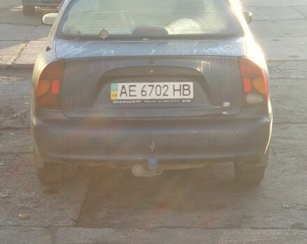 Синий Дэу Сенс, объемом двигателя 1.5 л и пробегом 200 тыс. км за 2300 $, фото 3 на Automoto.ua