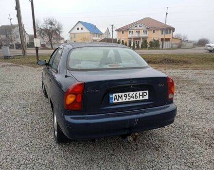 Синий Дэу Сенс, объемом двигателя 1.6 л и пробегом 220 тыс. км за 1850 $, фото 4 на Automoto.ua