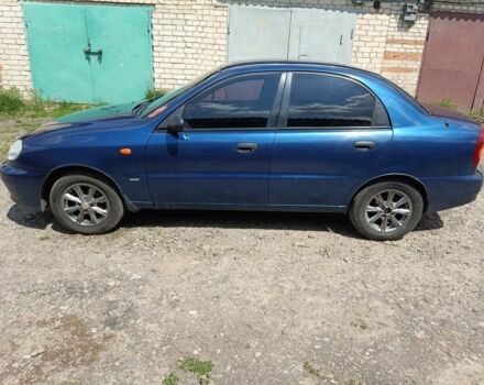 Синий Дэу Сенс, объемом двигателя 1.5 л и пробегом 251 тыс. км за 3000 $, фото 2 на Automoto.ua
