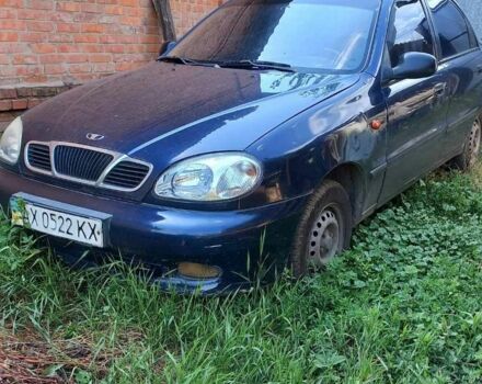 Синий Дэу Сенс, объемом двигателя 1.3 л и пробегом 318 тыс. км за 1400 $, фото 14 на Automoto.ua
