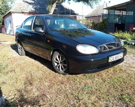 Синий Дэу Сенс, объемом двигателя 0 л и пробегом 300 тыс. км за 800 $, фото 1 на Automoto.ua