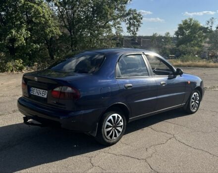 Синий Дэу Сенс, объемом двигателя 1.3 л и пробегом 217 тыс. км за 2100 $, фото 3 на Automoto.ua