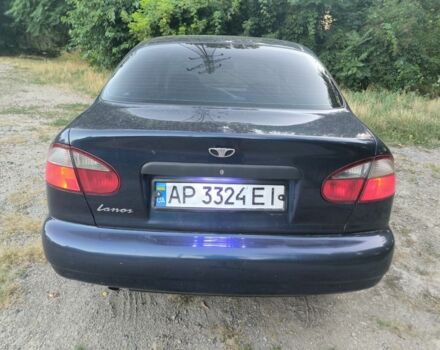 Синий Дэу Сенс, объемом двигателя 1.5 л и пробегом 210 тыс. км за 2100 $, фото 5 на Automoto.ua