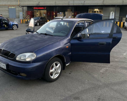 Синій Деу Сенс, об'ємом двигуна 1.3 л та пробігом 221 тис. км за 1900 $, фото 1 на Automoto.ua
