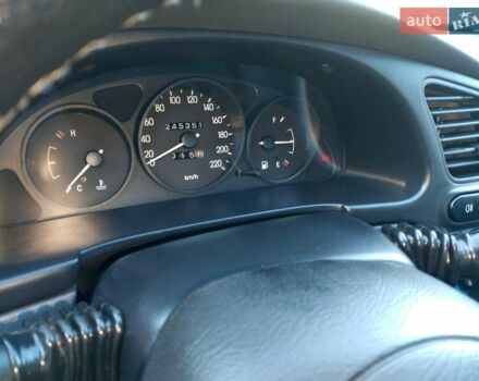 Синий Дэу Сенс, объемом двигателя 1.3 л и пробегом 245 тыс. км за 2200 $, фото 10 на Automoto.ua