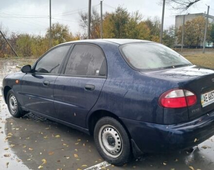 Деу Сенс 2005 у Синельниковом на Automoto.ua Синій Деу Сенс, об'ємом двигуна 1.3 л та пробігом 52 тис. км за 3000 $, фото 3 на Automoto.ua