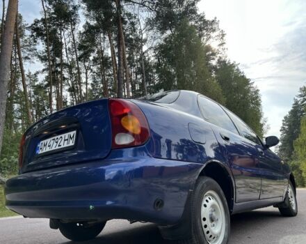 Синий Дэу Сенс, объемом двигателя 1.5 л и пробегом 260 тыс. км за 1850 $, фото 6 на Automoto.ua