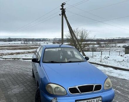 Синий Дэу Сенс, объемом двигателя 1.3 л и пробегом 140 тыс. км за 999 $, фото 10 на Automoto.ua